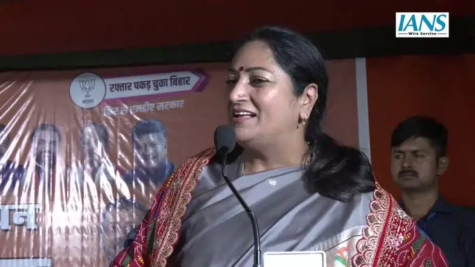पटना साहिब में बोलीं दिल्ली की मुख्यमंत्री रेखा गुप्ता पटना साहिब में बोलीं दिल्ली की मुख्यमंत्री रेखा गुप्ता