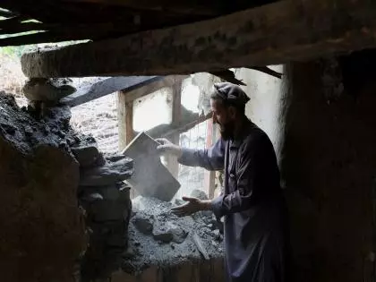 अफ़ग़ानिस्तान में एक ही दिन में 4.2 तीव्रता का दूसरा भूकंप आया अफ़ग़ानिस्तान में एक ही दिन में 4.2 तीव्रता का दूसरा भूकंप आया