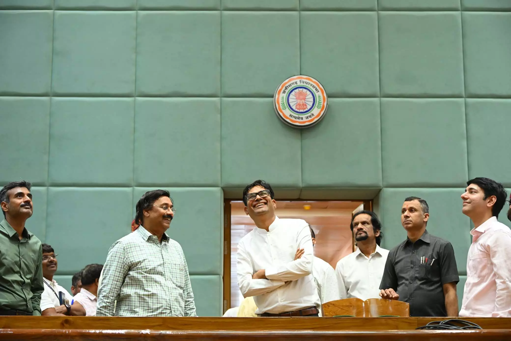 विधानसभा भवन लोकार्पण की तैयारियां तेज़, वित्तमंत्री ओपी चौधरी ने किया स्थल निरीक्षण विधानसभा भवन लोकार्पण की तैयारियां तेज़, वित्तमंत्री ओपी चौधरी ने किया स्थल निरीक्षण
