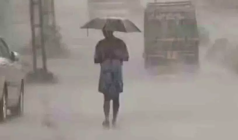 Telangana में भारी बारिश, आईएमडी ने छह जिलों के लिए रेड अलर्ट जारी किया Telangana में भारी बारिश, आईएमडी ने छह जिलों के लिए रेड अलर्ट जारी किया