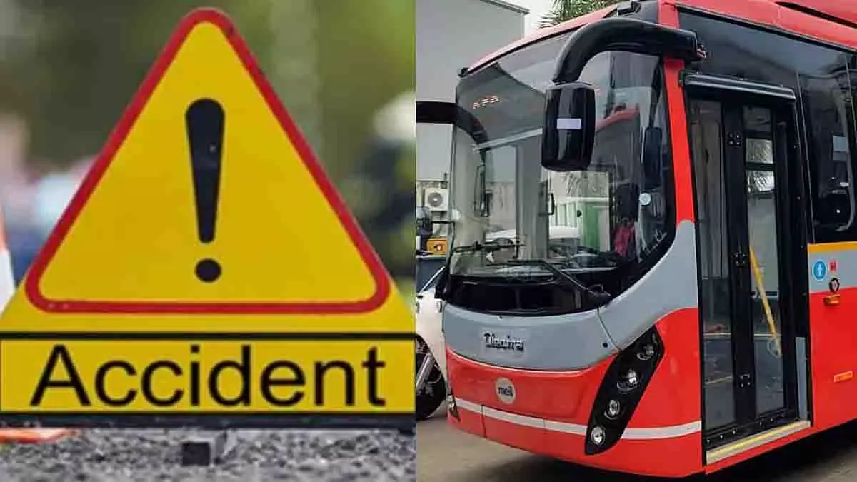 Mumbai: मुलुंड में तेज रफ्तार बेस्ट बस की टक्कर से 81 वर्षीय महिला की मौत Mumbai: मुलुंड में तेज रफ्तार बेस्ट बस की टक्कर से 81 वर्षीय महिला की मौत