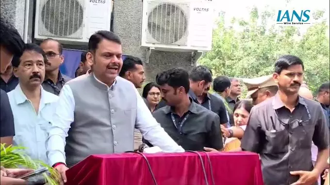 भारत बनेगा एडवांस मैन्युफैक्चरिंग हब, CM देवेंद्र फडणवीस बोले भारत बनेगा एडवांस मैन्युफैक्चरिंग हब, CM देवेंद्र फडणवीस बोले