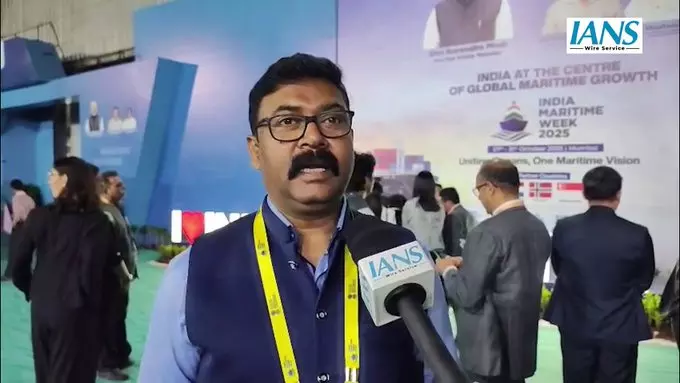 2047 के विजन की ओर तेजी से बढ़ रहा भारत: कैप्टन धनंजय कुमार 2047 के विजन की ओर तेजी से बढ़ रहा भारत: कैप्टन धनंजय कुमार
