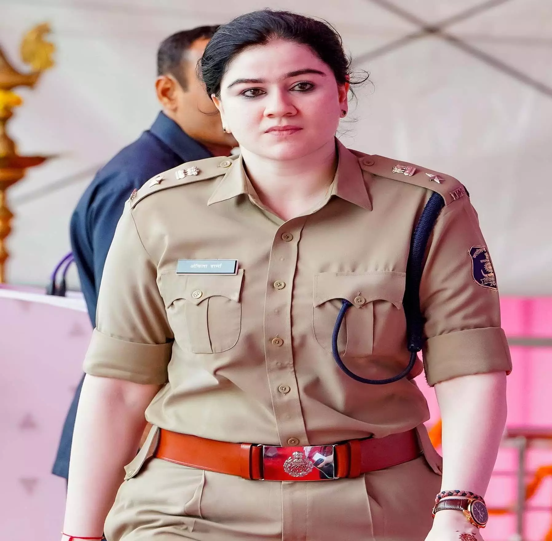 SP अंकिता शर्मा की पहली प्रशासनिक कार्रवाई, 15 आरक्षकों का तबादला SP अंकिता शर्मा की पहली प्रशासनिक कार्रवाई, 15 आरक्षकों का तबादला