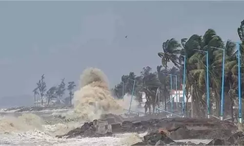 Jharkhand Cyclone Montha : उच्च तीव्रता वाले चक्रवात मोन्था से दहशत Jharkhand Cyclone Montha : उच्च तीव्रता वाले चक्रवात मोन्था से दहशत