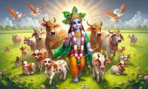 Gopashtami 2025: गोपाष्टमी पर गौ माता को जरूर खिलाएं ये चीजें, बन जाएंगे बिगड़े काम Gopashtami 2025: गोपाष्टमी पर गौ माता को जरूर खिलाएं ये चीजें, बन जाएंगे बिगड़े काम