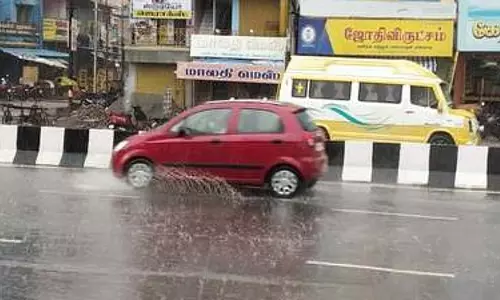 Tamil Nadu : आज से शुरू होकर 6 दिनों तक तमिलनाडु में हल्की बारिश होने की संभावना है