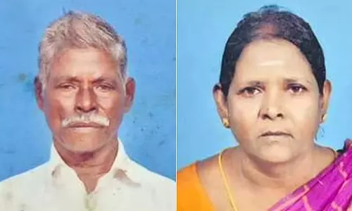 Tamil Nadu: मीन्सिरुति के पास एक ऐसा जोड़ा जो मौत में भी अलग नहीं हुआ Tamil Nadu: मीन्सिरुति के पास एक ऐसा जोड़ा जो मौत में भी अलग नहीं हुआ