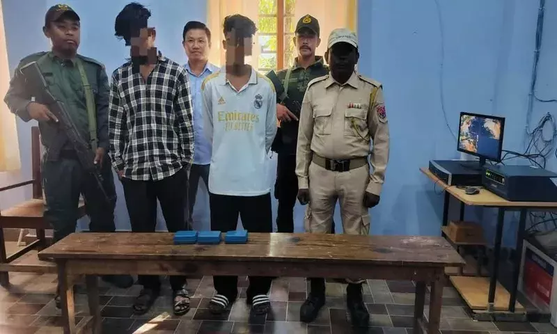 Manipur: पुलिस ने हेरोइन तस्करी के आरोप में दो लोगों को गिरफ्तार किया