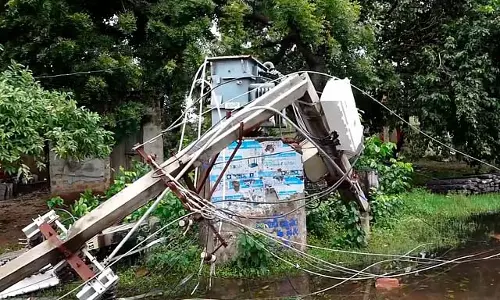 Cyclone Mandous : आंध्र प्रदेश में एक व्यक्ति की मौत