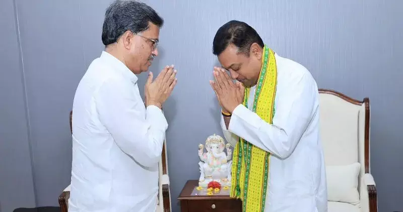 आंतरिक कलह और गठबंधन तनाव के बीच भाजपा के शीर्ष नेता का त्रिपुरा दौरा आंतरिक कलह और गठबंधन तनाव के बीच भाजपा के शीर्ष नेता का त्रिपुरा दौरा