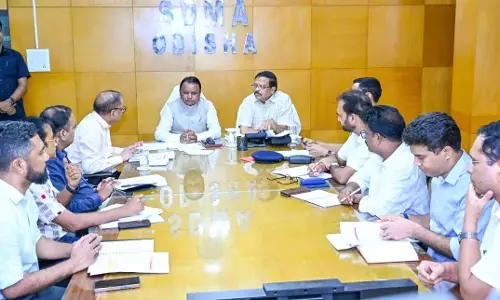 चक्रवात मोंथा से ज़्यादा नुकसान नहीं हुआ: Odisha CM चक्रवात मोंथा से ज़्यादा नुकसान नहीं हुआ: Odisha CM