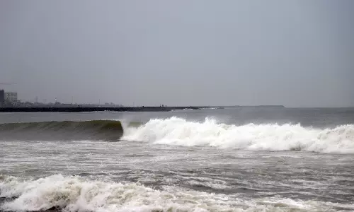 चक्रवात मोन्था का असर: तेलंगाना में भारी बारिश
