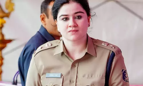 SP अंकिता शर्मा ने थाना प्रभारी पर लिया एक्शन