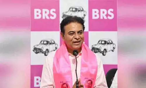 KTR 31 अक्टूबर से जुबली हिल्स में चुनावी रोड शो करेंगे KTR 31 अक्टूबर से जुबली हिल्स में चुनावी रोड शो करेंगे