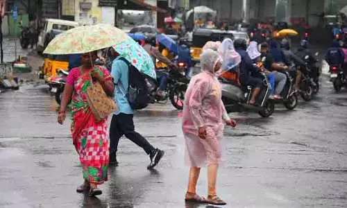 चक्रवात ‘मोंथा’ के कारण Hyderabad में भारी ट्रैफिक जाम, आईटी कॉरिडोर ठप