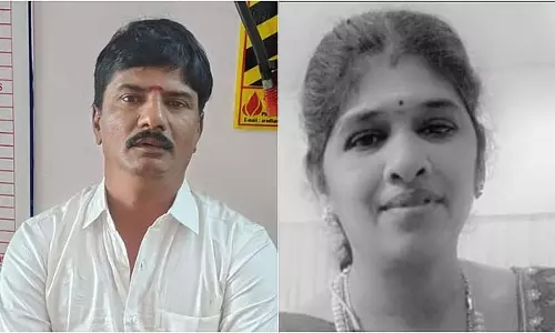 कोयंबटूर में पूर्व AIADMK पार्षद की पत्नी की हत्या