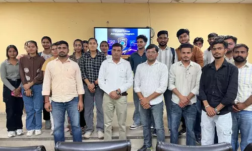 Haryana : छात्रों के लिए साइबर अपराध जागरूकता सत्र आयोजित
