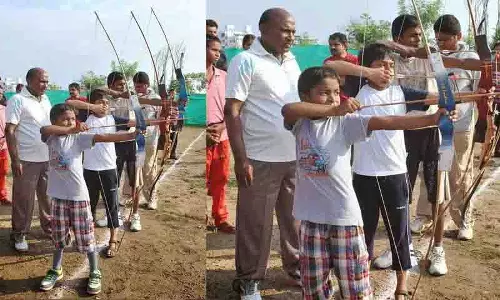 30 अक्टूबर को Khammam में तीरंदाजी चयन