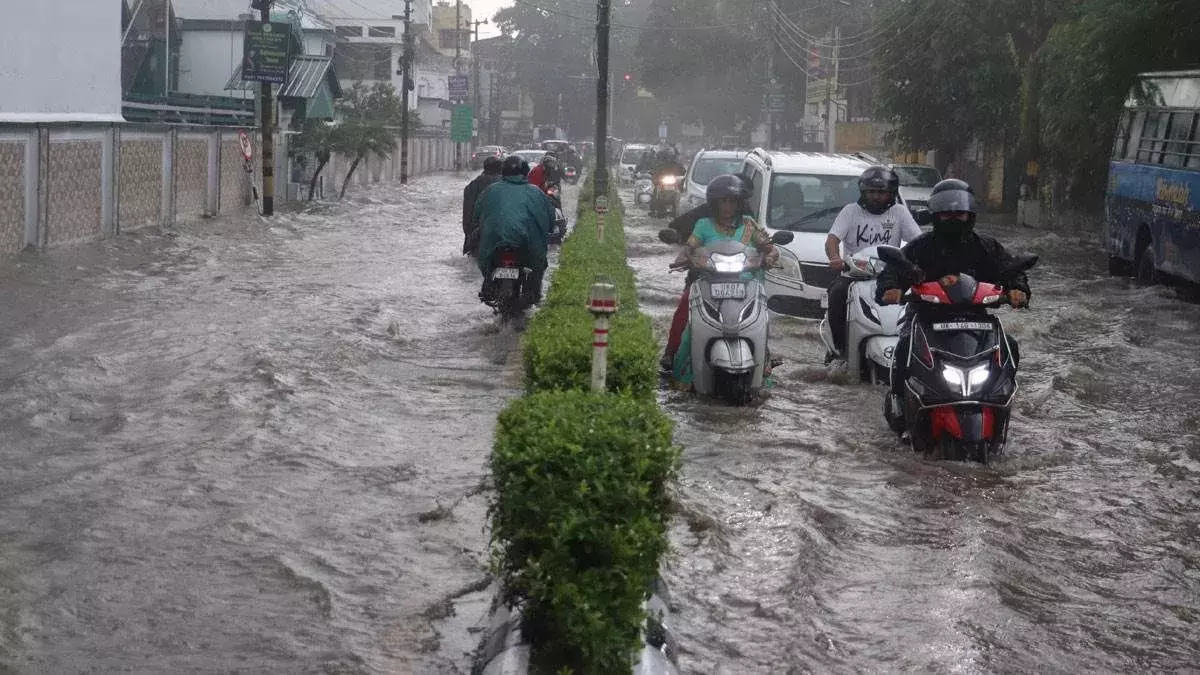 Chittorgarh: 36 घंटे की बारिश से जनजीवन प्रभावित Chittorgarh: 36 घंटे की बारिश से जनजीवन प्रभावित