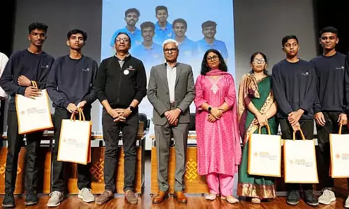 Yelahanka : सरकारी स्कूल के छात्र रोबोटिक्स ओलंपिक्स प्रतियोगिता के लिए चुने गए Yelahanka : सरकारी स्कूल के छात्र रोबोटिक्स ओलंपिक्स प्रतियोगिता के लिए चुने गए