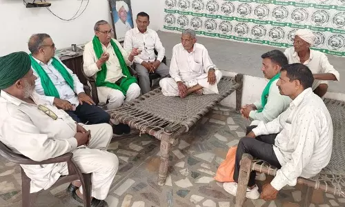 बीकेयू ने Karnal जिले में धान खरीद की सीबीआई जांच की मांग की बीकेयू ने Karnal जिले में धान खरीद की सीबीआई जांच की मांग की