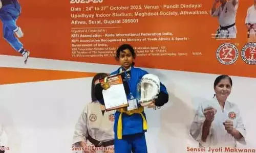 क्योंझर की बैष्णवी राष्ट्रीय स्तर पर चमकी क्योंझर की बैष्णवी राष्ट्रीय स्तर पर चमकी