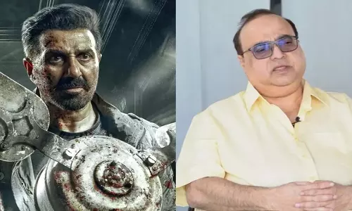 Jaat 2 में सनी देओल को निर्देशित करने के लिए राजकुमार संतोषी से बातचीत चल रही Jaat 2 में सनी देओल को निर्देशित करने के लिए राजकुमार संतोषी से बातचीत चल रही