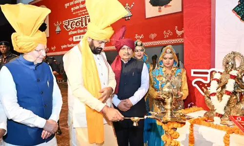 Haryana :  मुख्यमंत्री ने युवाओं से सांस्कृतिक विरासत से जुड़े रहने का आह्वान किया
