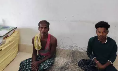 गंजम में दो शिकारी गिरफ्तार, जेल भेजे गए गंजम में दो शिकारी गिरफ्तार, जेल भेजे गए