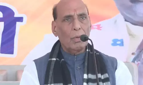 “विकसित बिहार या जंगल राज?”- Rajnath Singh का महागठबंधन पर हमला