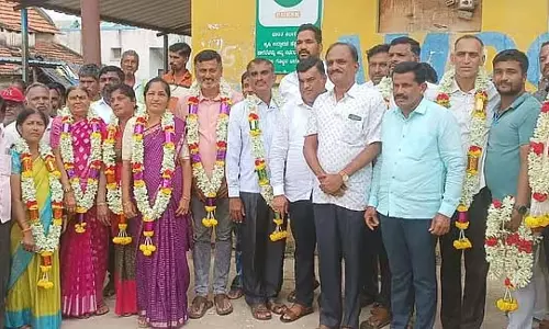 Ramnagar : काई के तहत कयासापुरा कृषि सहकारी समिति