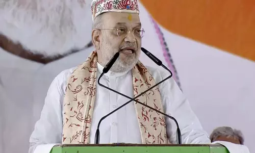 दरभंगा रैली में अमित शाह का महागठबंधन पर वार-परिवारवाद से बिहार नहीं, BJP के युवाओं से होगा विकास