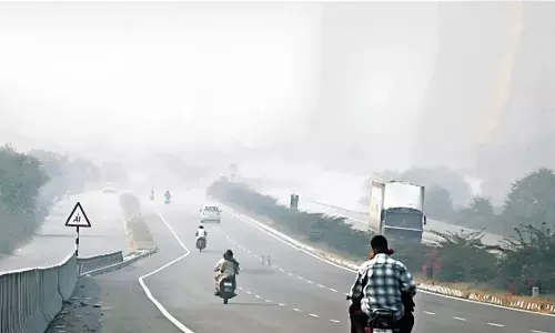 Bahadurgarh: जहरीली हवा से बेहाल हरियाणा का शहर, मिला नोटिस Bahadurgarh: जहरीली हवा से बेहाल हरियाणा का शहर, मिला नोटिस
