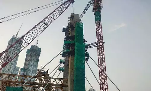 बायकुला केबल-स्टेयड ब्रिज मार्च 2026 तक खुलने वाला है; 80% काम पूरा हो गया बायकुला केबल-स्टेयड ब्रिज मार्च 2026 तक खुलने वाला है; 80% काम पूरा हो गया