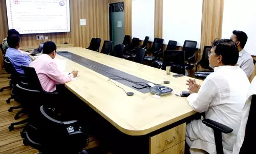 Bhopal: तोमर ने चयनित अधिकारियों को नियुक्ति पत्र देकर दी शुभकामनाएं Bhopal: तोमर ने चयनित अधिकारियों को नियुक्ति पत्र देकर दी शुभकामनाएं