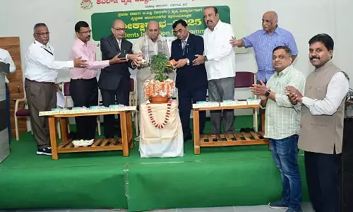 ग्रामीण क्षेत्रों में कृषि स्टार्टअप स्थापित करें: प्रभाकर कोरे ने अपील की ग्रामीण क्षेत्रों में कृषि स्टार्टअप स्थापित करें: प्रभाकर कोरे ने अपील की