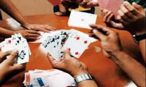 Udhampur: पुलिस कार्रवाई में जुआ खेल रहे नौ लोग दबोचे गए