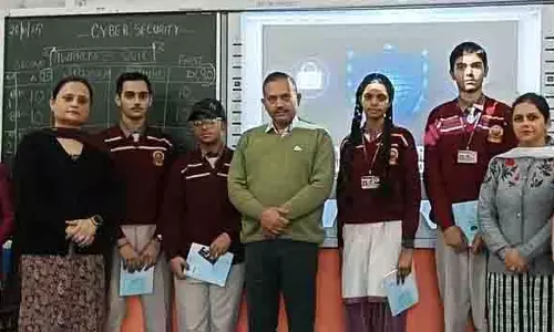 DAV पब्लिक स्कूल में साइबर सुरक्षा माह मनाया गया DAV पब्लिक स्कूल में साइबर सुरक्षा माह मनाया गया