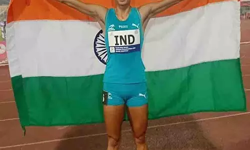मनीषा अंतरराष्ट्रीय टूर्नामेंट में स्वर्ण जीतने वाली Hamirpur की पहली एथलीट मनीषा अंतरराष्ट्रीय टूर्नामेंट में स्वर्ण जीतने वाली Hamirpur की पहली एथलीट