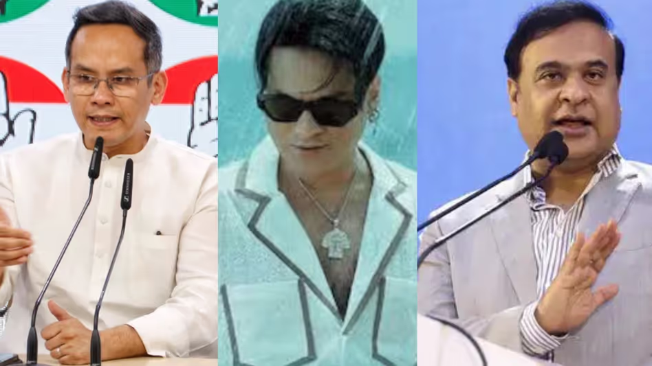 Assam के मुख्यमंत्री से जुबीन गर्ग की आखिरी फिल्म रोई रोई बिनाले को टैक्स-फ्री करने की मांग Assam के मुख्यमंत्री से जुबीन गर्ग की आखिरी फिल्म रोई रोई बिनाले को टैक्स-फ्री करने की मांग