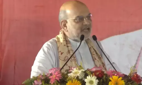 अमित शाह ने चुनावी मंच से नीतीश कुमार को लेकर किया बड़ा ऐलान अमित शाह ने चुनावी मंच से नीतीश कुमार को लेकर किया बड़ा ऐलान