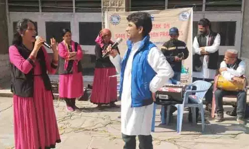 Mandi में आपदा जोखिम न्यूनीकरण पर ध्यान केन्द्रित