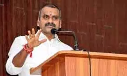एल मुरुगन ने स्टालिन पर पारिवारिक शासन और भ्रष्टाचार का आरोप लगाया