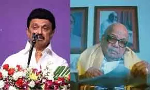 Tamil Nadu मुख्यमंत्री ने कोविलपट्टी में एमके की प्रतिमा का अनावरण किया