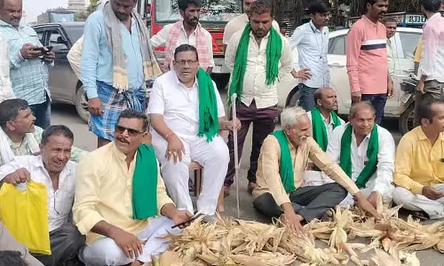 खराब बुवाई के बीज की सप्लाई आरोप: कंपनी को ब्लैकलिस्ट करने की मांग खराब बुवाई के बीज की सप्लाई आरोप: कंपनी को ब्लैकलिस्ट करने की मांग