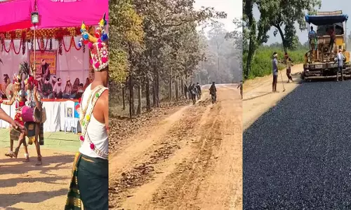 बस्तर में परिवर्तन के साथ विकास की नई सुबह
