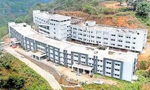 Idukki मेडिकल कॉलेज में ऑक्सीजन प्लांट संकरी पहुंच सड़क के कारण तीन साल से बंद पड़ा