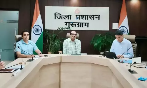 Gurugram: गुरुग्राम में सफाई व्यवस्था पर बैठक, आर.सी. बिढान ने दिए दिशा-निर्देश