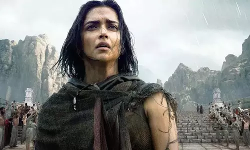 Kalki फिल्म के क्रेडिट से दीपिका पादुकोण का नाम हटा दिया गया Kalki फिल्म के क्रेडिट से दीपिका पादुकोण का नाम हटा दिया गया